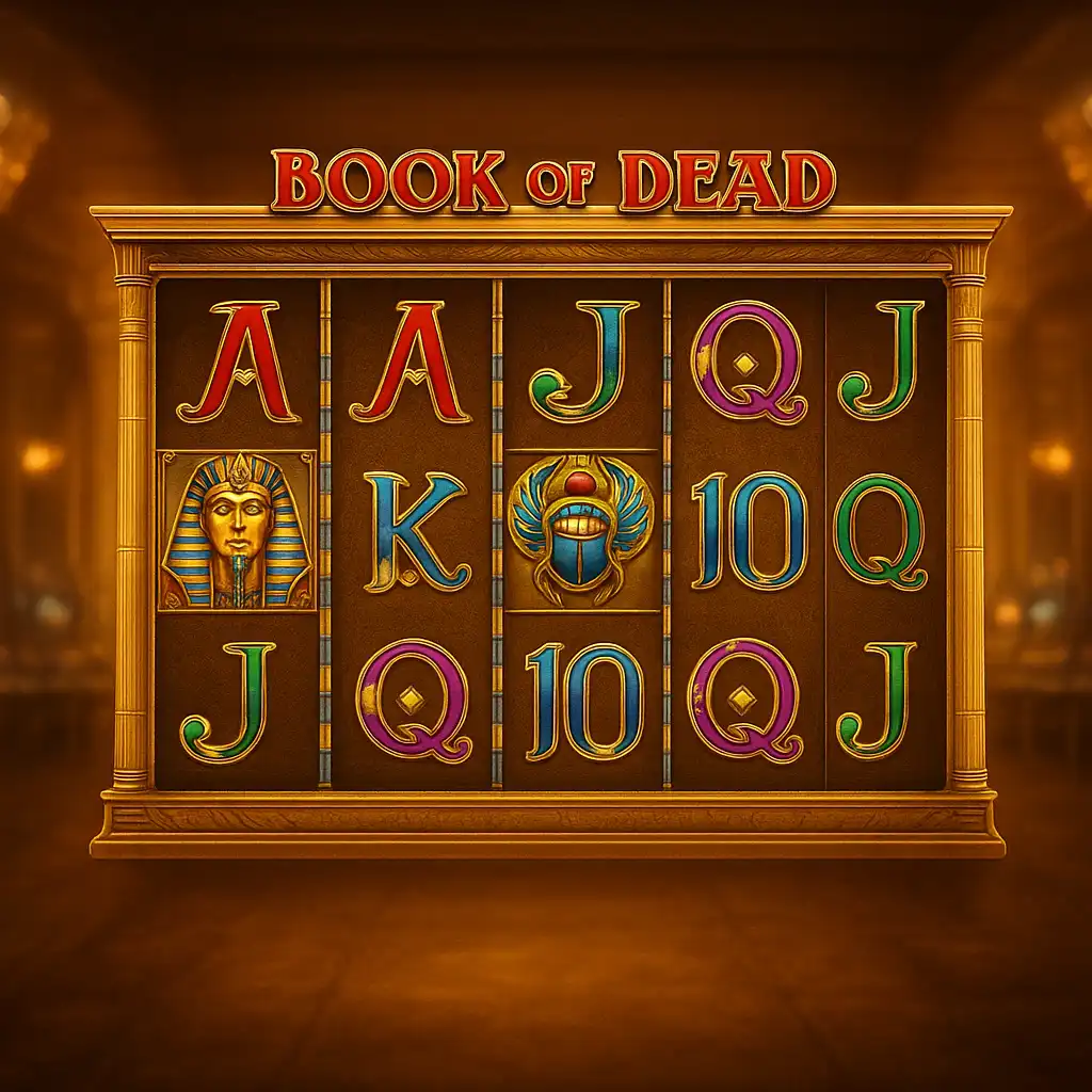 Book Of Dead slot game thumbnail