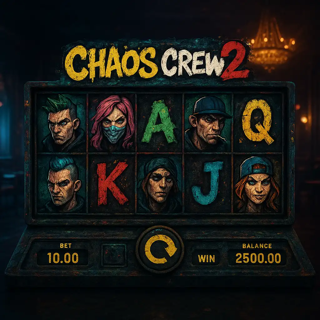 Chaos Crew 2 slot game thumbnail
