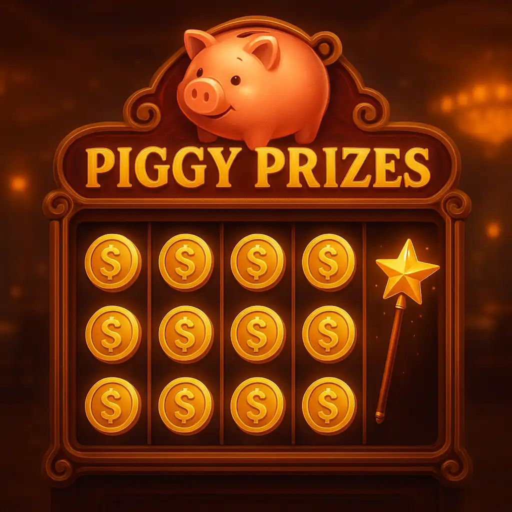 Piggy Prizes Wand of Riches slot game thumbnail