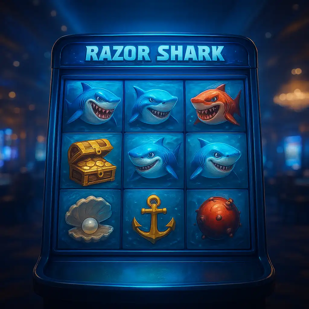 Razor Shark slot game thumbnail