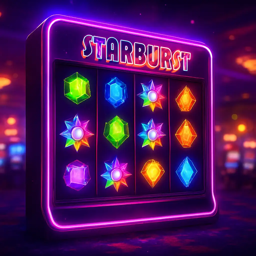Starburst slot game thumbnail