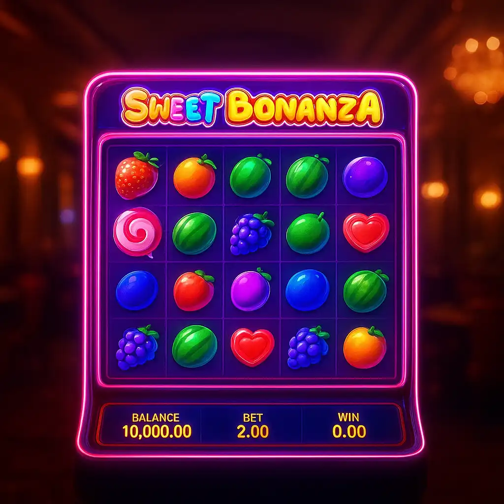 Sweet Bonanza slot game thumbnail